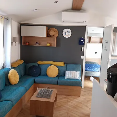 Mobil Home Emplacement 38A Les Mathes Exterior photo