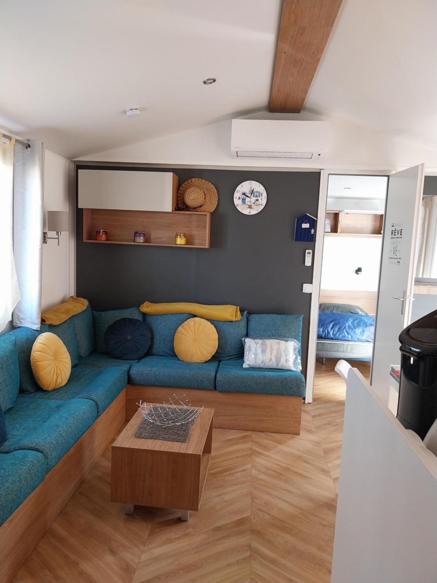 Mobil Emplacement 38a Campsite *